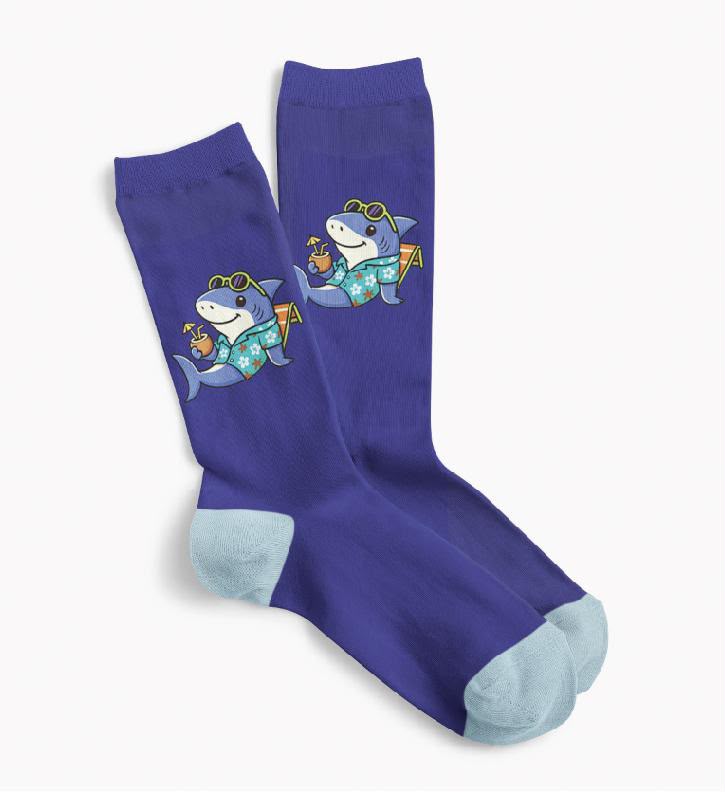 Purpel Shark