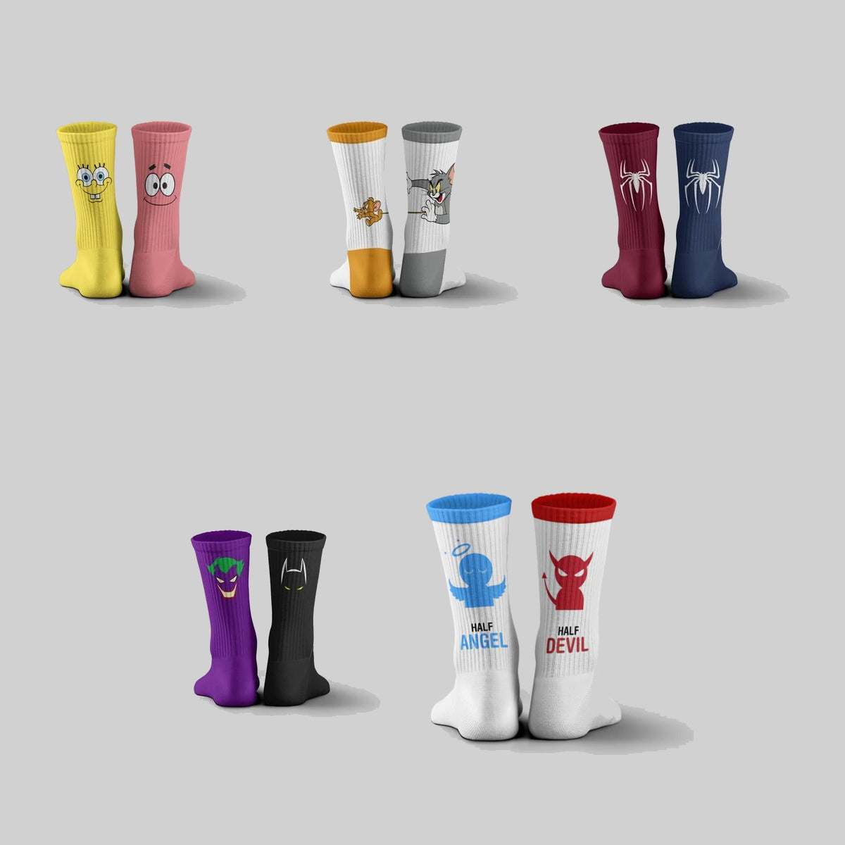 Iconic Duos Pack Socks