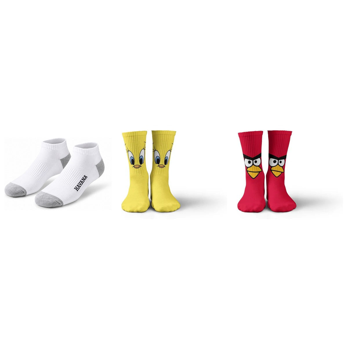 The Fun Essentials Pack Socks SET OF 3