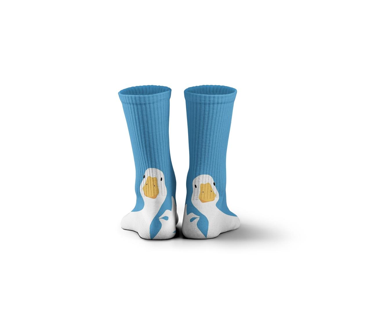 Blue Goose Socks