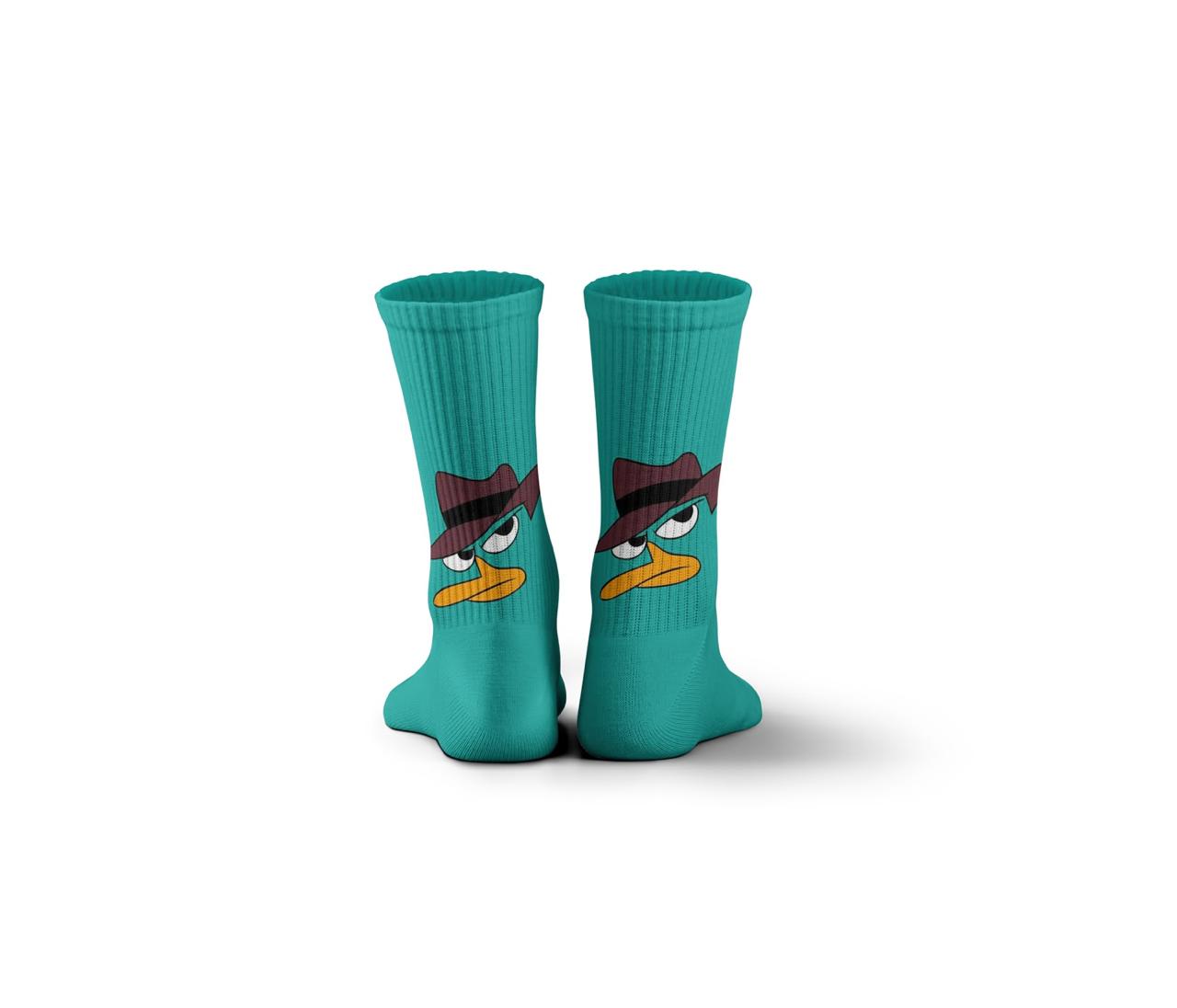 Secret Duck Socks
