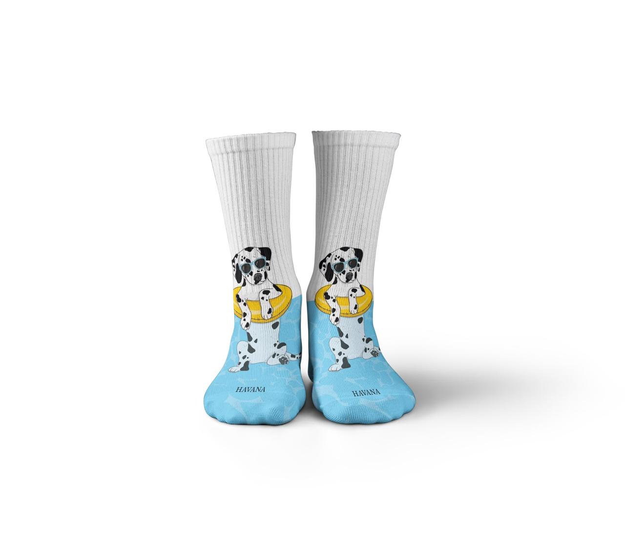 Pool Pup Socks