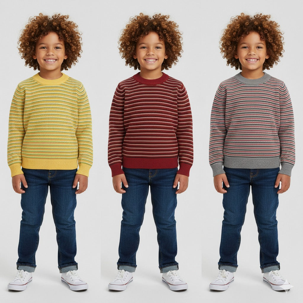Thinly Stripedt pullover
