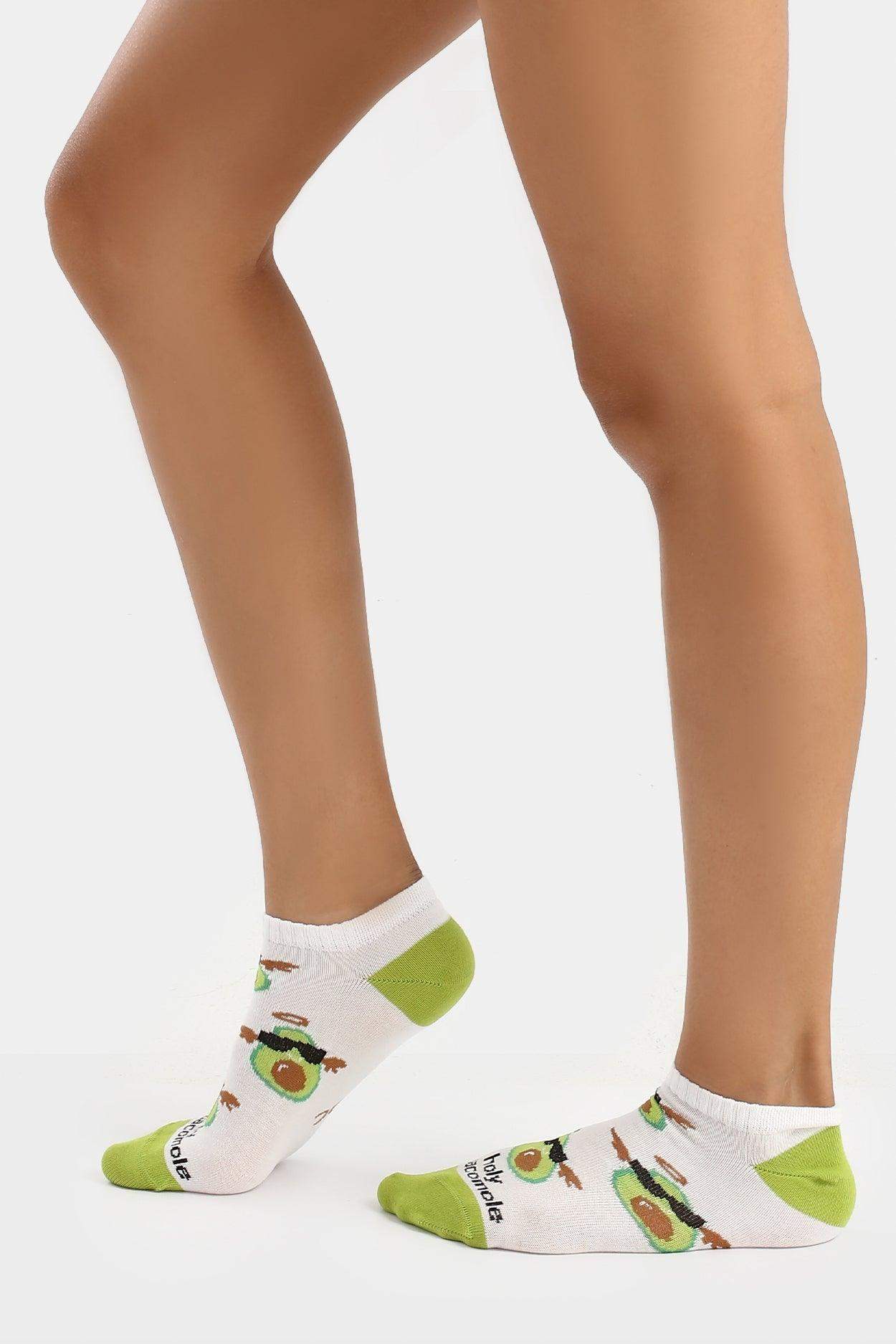 Ankle Cotton Socks (Pack of 3) - Carina - كارينا