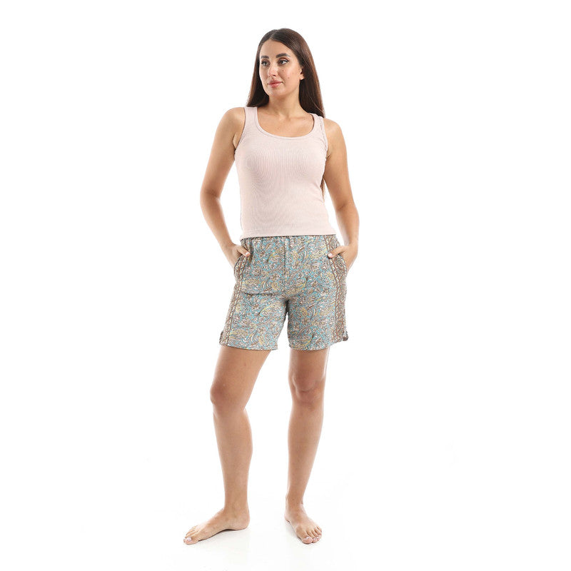 Jamila Set Tank Top & Cut Derby Shorts – Kashmir