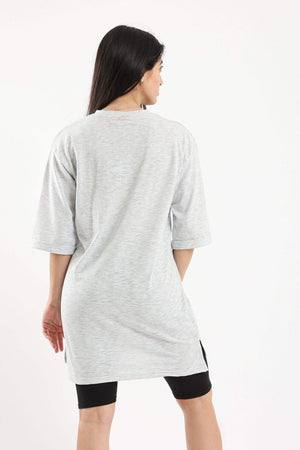 Basic Long T-Shirt - Carina - كارينا