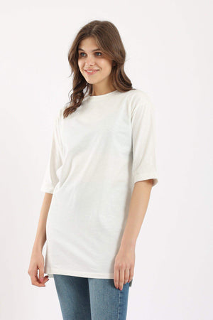 Basic Long T-Shirt - Carina - كارينا