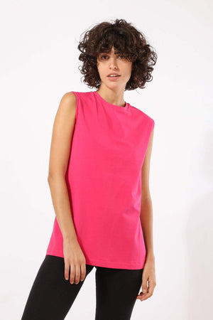 Basic Round Neck Top - Carina - كارينا