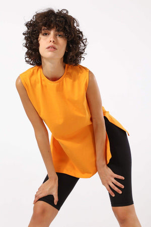 Basic Round Neck Top - Carina - كارينا