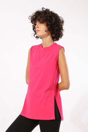 Basic Round Neck Top - Carina - كارينا