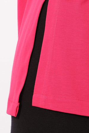 Basic Round Neck Top - Carina - كارينا