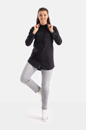 Basic Slim Fit Shirt - Carina - كارينا