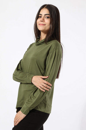 Basic Top with Side Fringe - Carina - كارينا