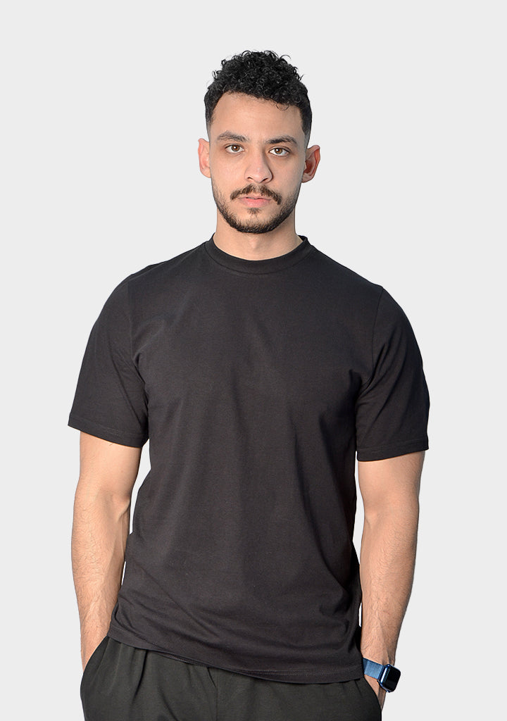 Cotton Plain Oversized T-Shirt