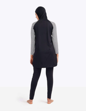 Bi-Colored Hijabi Swimsuit - Carina - كارينا