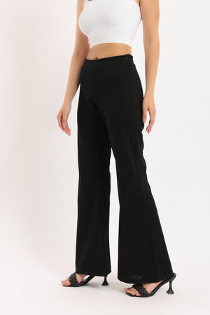 Black Flared Pants - Clue Wear