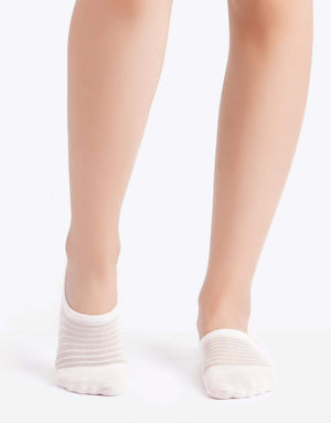 Breathable Invisible Socks - 2 Pairs - Carina - كارينا
