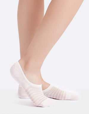 Breathable Invisible Socks - 2 Pairs - Carina - كارينا