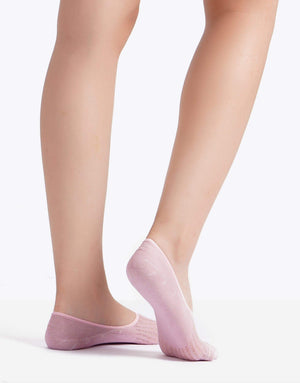Breathable Invisible Socks (Pack of 2) - Carina - كارينا