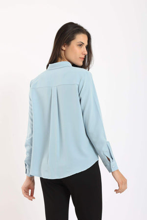 Button Down Collar Shirt - Carina - كارينا