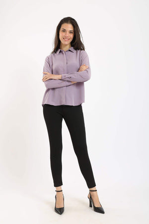 Button Down Collar Shirt - Carina - كارينا
