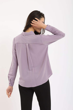 Button Down Collar Shirt - Carina - كارينا