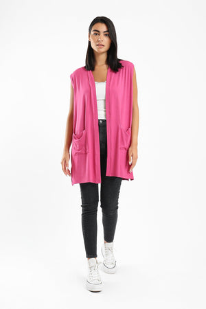 Cap Sleeves Cardigan - Clue Wear