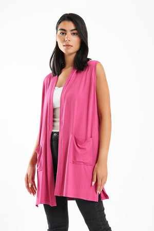 Cap Sleeves Cardigan - Clue Wear