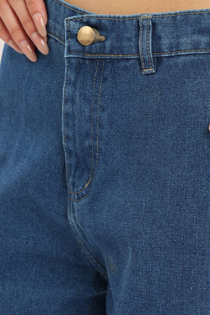 Cargo Loose Jeans Pants - Clue Wear