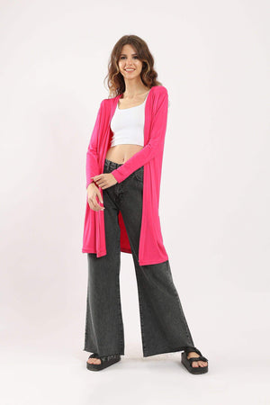 Casual Heather Cardigan - Carina - كارينا
