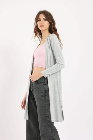Casual Heather Cardigan - Carina - كارينا