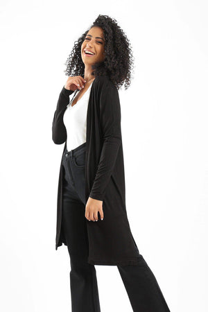Casual Heather Cardigan - Carina - كارينا