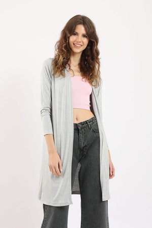 Casual Heather Cardigan - Carina - كارينا