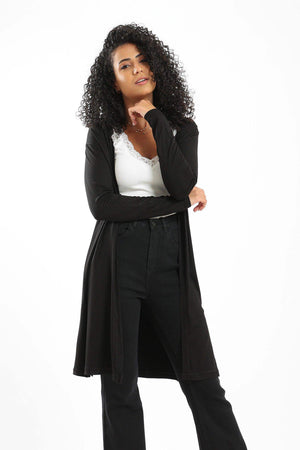 Casual Heather Cardigan - Carina - كارينا
