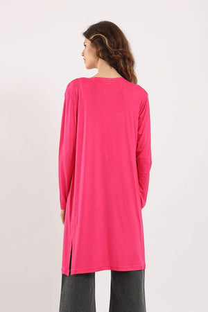 Casual Heather Cardigan - Carina - كارينا