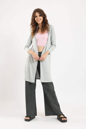 Casual Heather Cardigan - Carina - كارينا
