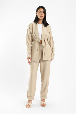 Classic Folded Hem Pants - Clue Wear
