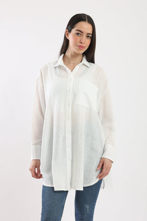 Classic Tencel Shirt - Clue Wear