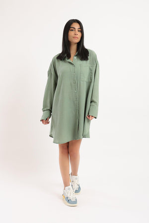 Classic Tencel Shirt - Clue Wear