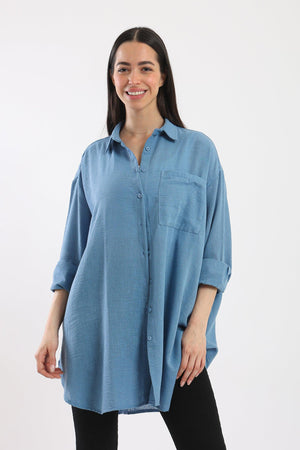 Classic Tencel Shirt - Clue Wear