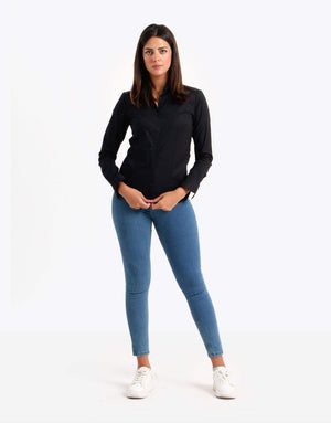 Classic Viscose Shirt - Carina - كارينا