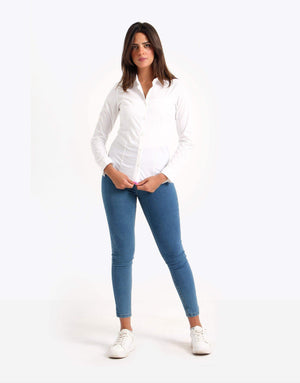Classic Viscose Shirt - Carina - كارينا