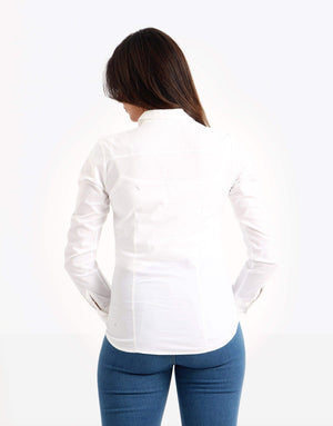 Classic Viscose Shirt - Carina - كارينا
