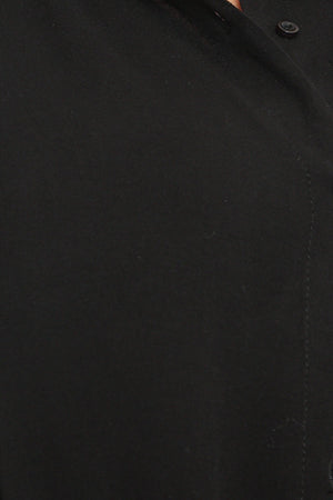 Collared Maxi Shirt Dress - Clue Wear