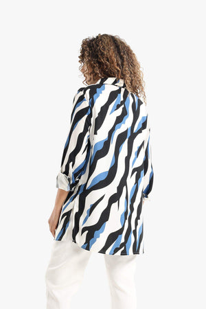Colored Voile Shirt - Carina - كارينا