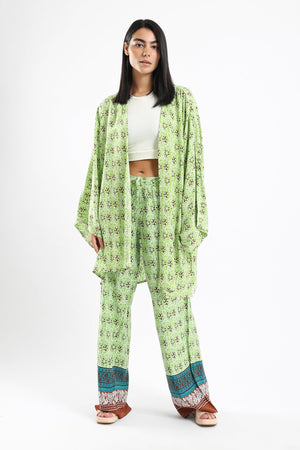 Colorful Printed Pants - Clue Wear