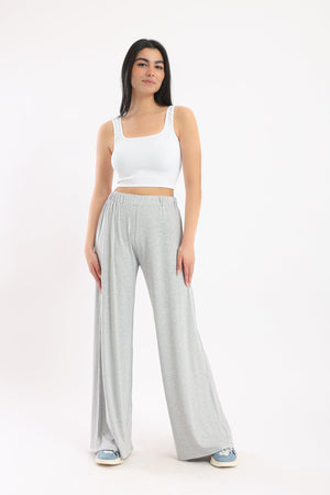 Comfy Wide Leg Pants - Clue Wear