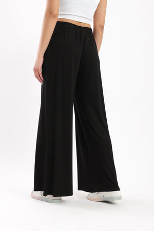 Comfy Wide Leg Pants - Clue-wear