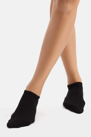 Cotton Ankle Socks - 5 Pairs - Carina - كارينا