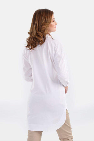 Cotton Blend Shirt - Carina - كارينا